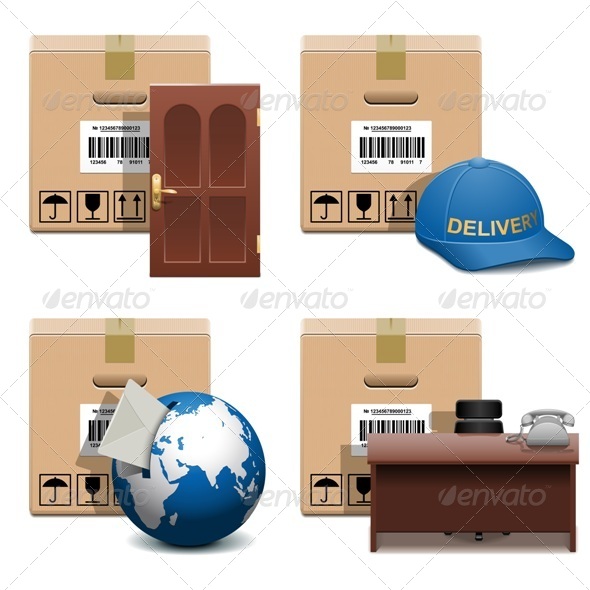 GraphicRiver Vector Shipment Icons Set 28 6947066 GraphicRiver Vector Shipment Icons Set 28 6947066
