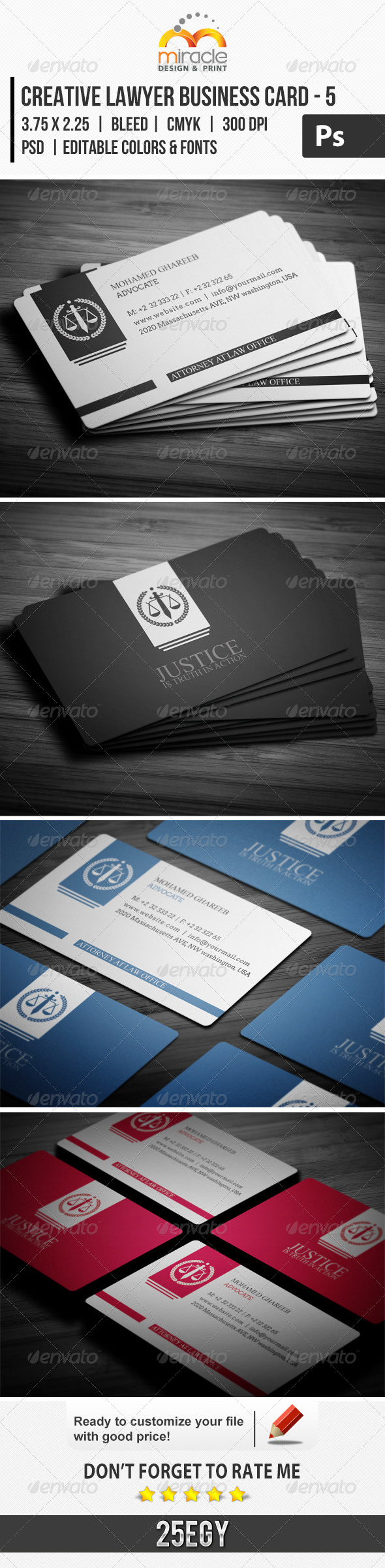 GraphicRiver Creative Lawyer Business Card #5 6947332 GraphicRiver Creative Lawyer Business Card #5 6947332