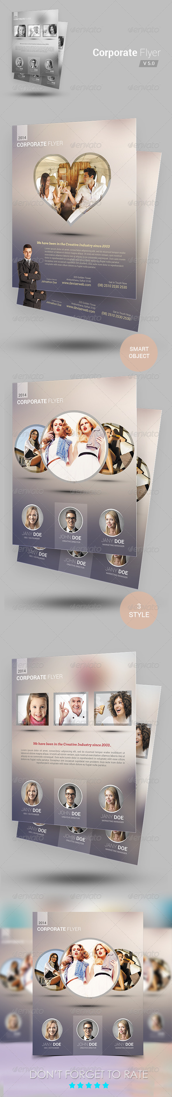 GraphicRiver Creative Modern Agency Flyer 6948583 GraphicRiver Creative Modern Agency Flyer 6948583