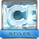 3D Ice Cool, Freeze & Snow Effects Styles 3D Ice Cool, Freeze & Snow Effects Styles - GraphicRiver Item for Sale