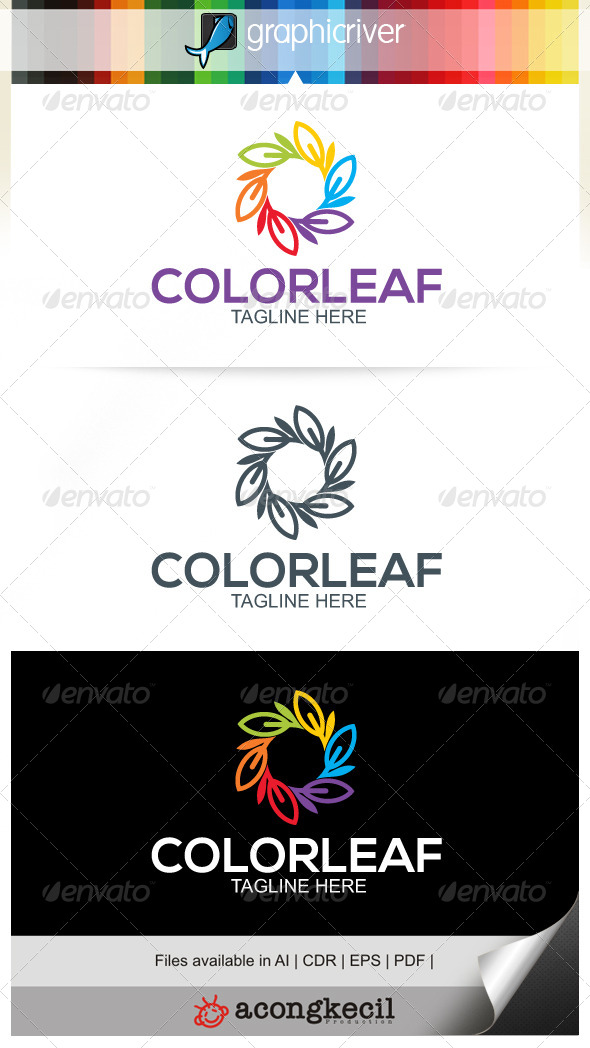 GraphicRiver Color Leaf V.5 6953078 GraphicRiver Color Leaf V.5 6953078
