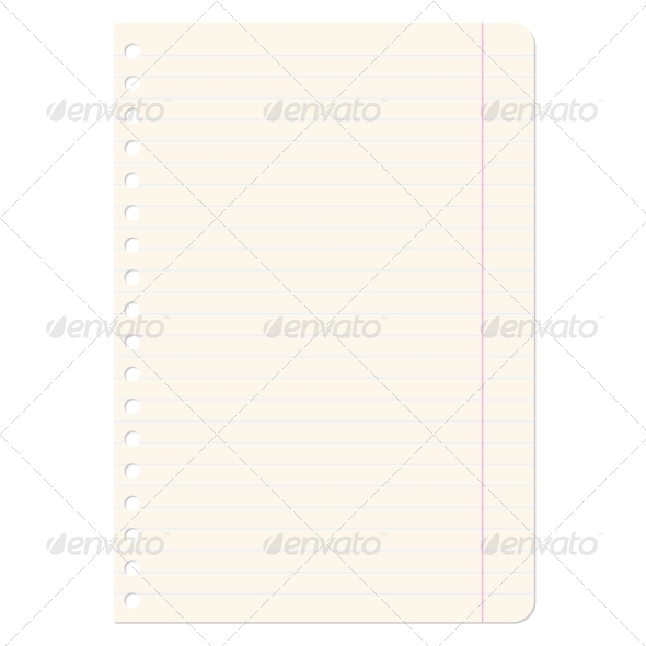 GraphicRiver Blank Sheet of Paper 6953239 GraphicRiver Blank Sheet of Paper 6953239