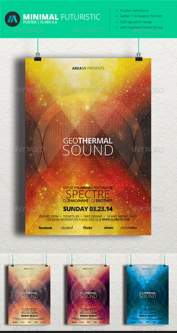GraphicRiver Minimal Futuristic Poster Flyer V.4 6953754 GraphicRiver Minimal Futuristic Poster Flyer V.4 6953754