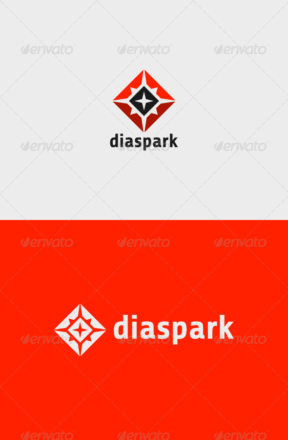 GraphicRiver Diaspark Logo 6954432 GraphicRiver Diaspark Logo 6954432