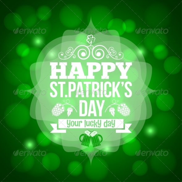 GraphicRiver Saint Patrick s Day Beer Mug Background 6955793 GraphicRiver Saint Patrick s Day Beer Mug Background 6955793