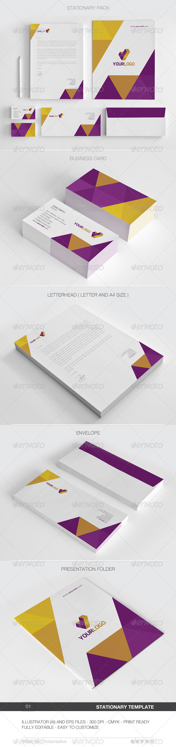 GraphicRiver Modern Stationary Pack 01 6193065 GraphicRiver Modern Stationary Pack 01 6193065