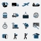 Logistic Icons Set