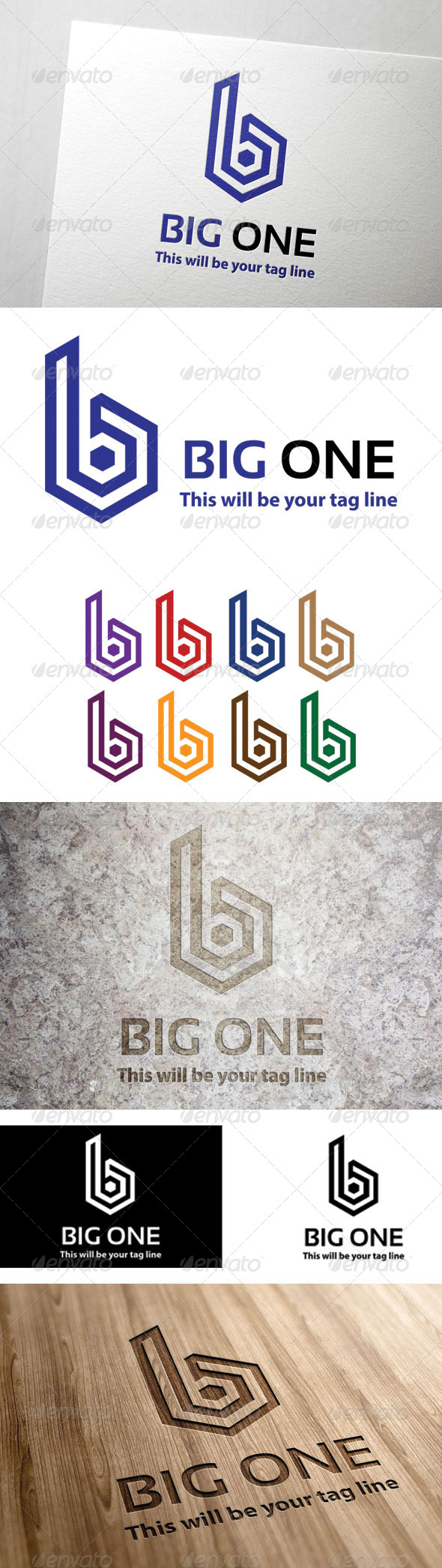 GraphicRiver B Logo Templates 6959248 GraphicRiver B Logo Templates 6959248