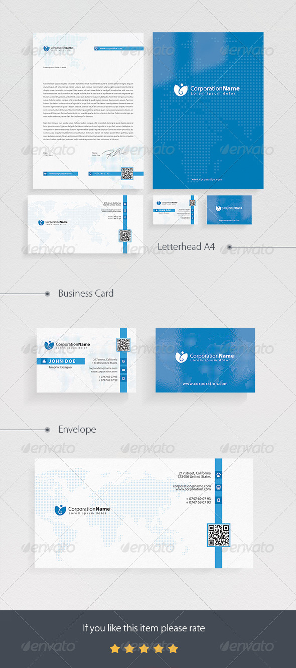 GraphicRiver Corporate Pack 6949946 GraphicRiver Corporate Pack 6949946