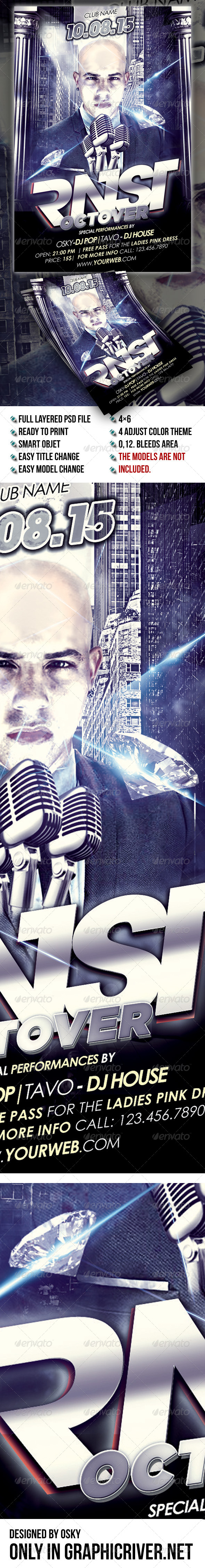 GraphicRiver Dj Party Event 6962214 GraphicRiver Dj Party Event 6962214