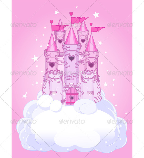GraphicRiver Sky Castle 6962727 GraphicRiver Sky Castle 6962727