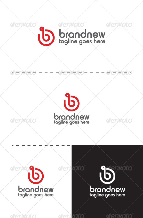 GraphicRiver B Letter Logo Template 6964574 GraphicRiver B Letter Logo Template 6964574