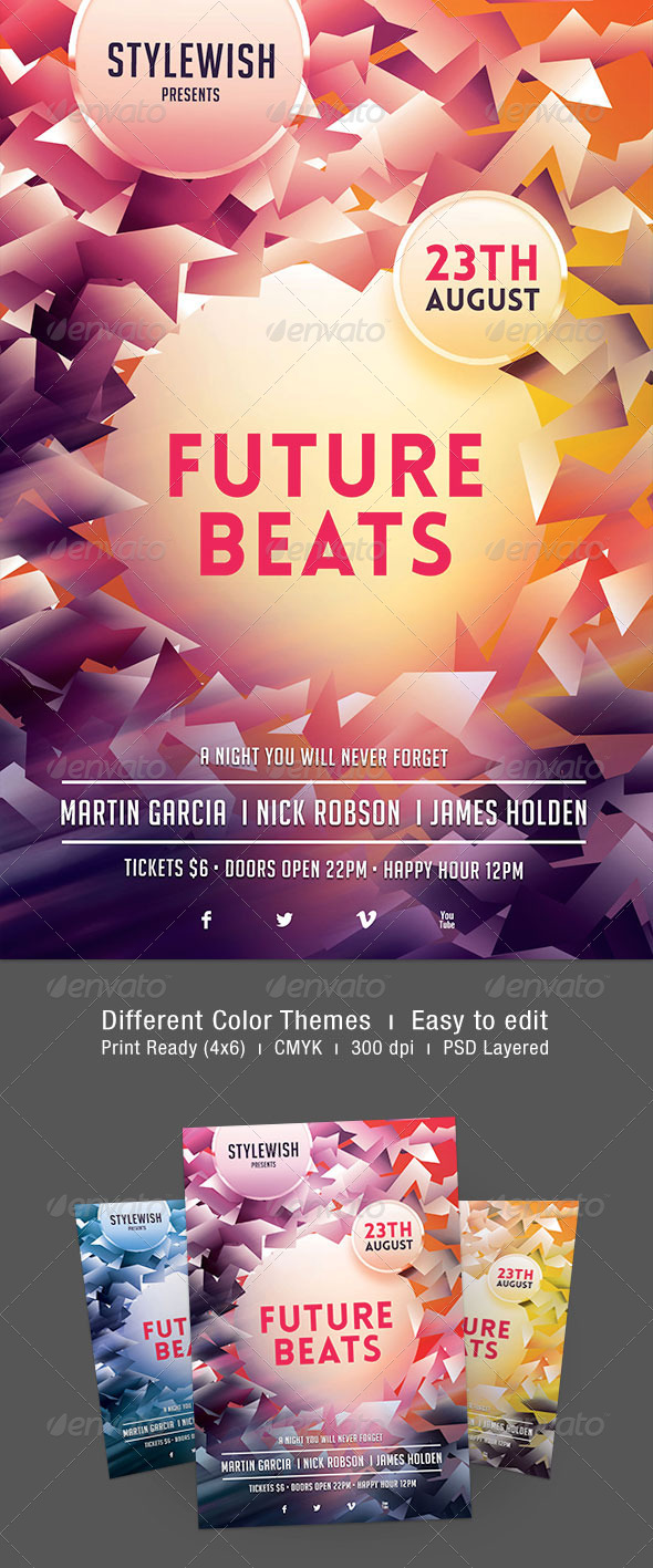 Future Beats - Clubs & Parties Events