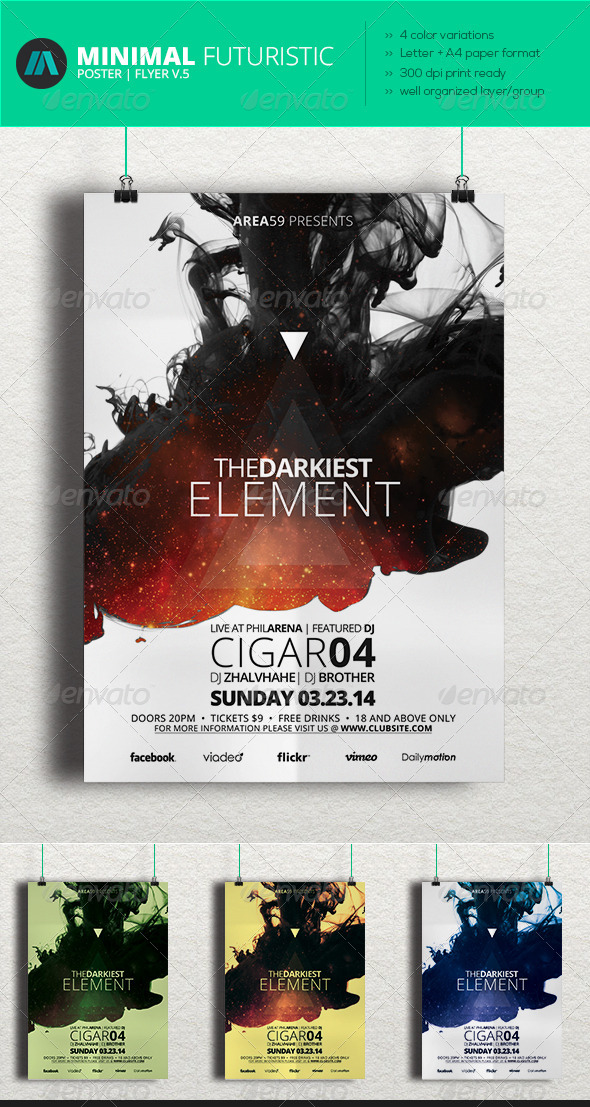 GraphicRiver Minimal Futuristic Poster Flyer V.5 6964737 GraphicRiver Minimal Futuristic Poster Flyer V.5 6964737
