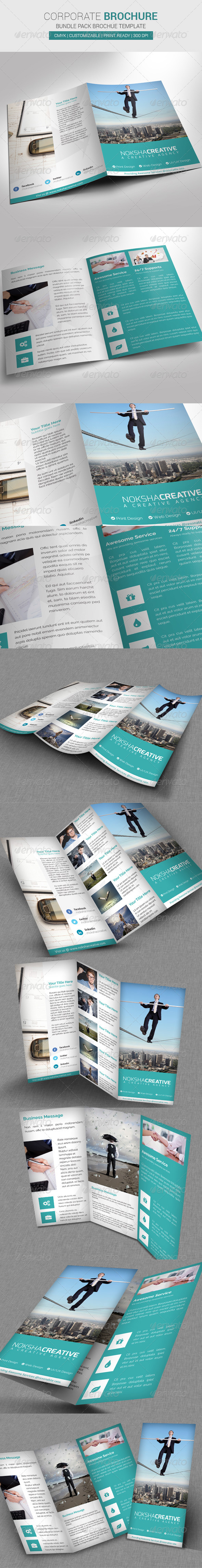 GraphicRiver Bundle Pack Brochure 6965119 GraphicRiver Bundle Pack Brochure 6965119