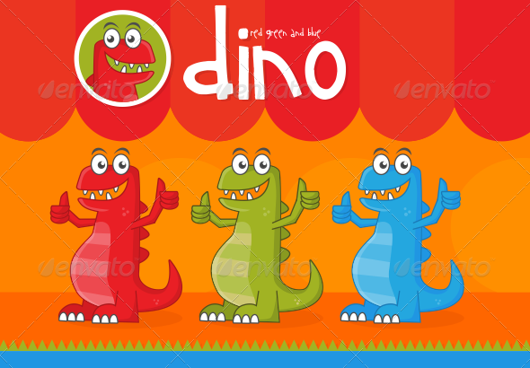 GraphicRiver Dino 6965179 GraphicRiver Dino 6965179