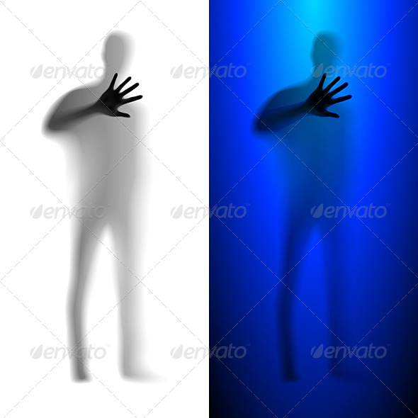GraphicRiver Man Asking for Help 6968312 GraphicRiver Man Asking for Help 6968312