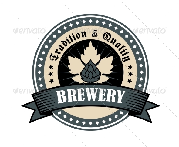 GraphicRiver Brewery Icon for Tradition and Quality 6970834 GraphicRiver Brewery Icon for Tradition and Quality 6970834