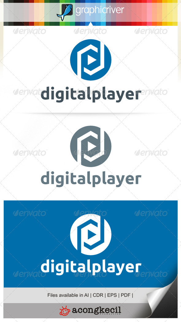 GraphicRiver Digital Player V.3 6953028 GraphicRiver Digital Player V.3 6953028