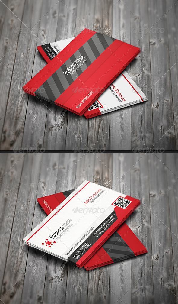 GraphicRiver Corporate Business Card N-002 6974088 GraphicRiver Corporate Business Card N-002 6974088