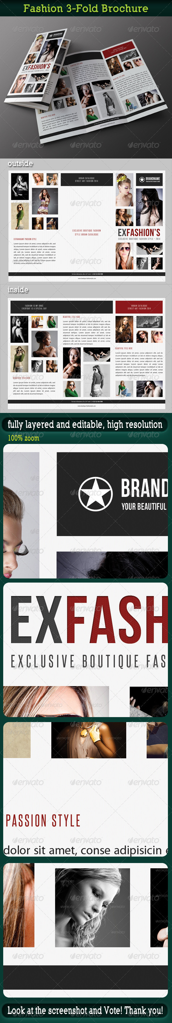 GraphicRiver Fashion 3-Fold Brochure 17 6976575 GraphicRiver Fashion 3-Fold Brochure 17 6976575