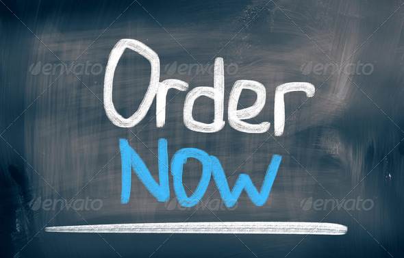 Order Now Concept (Misc) Photo Download