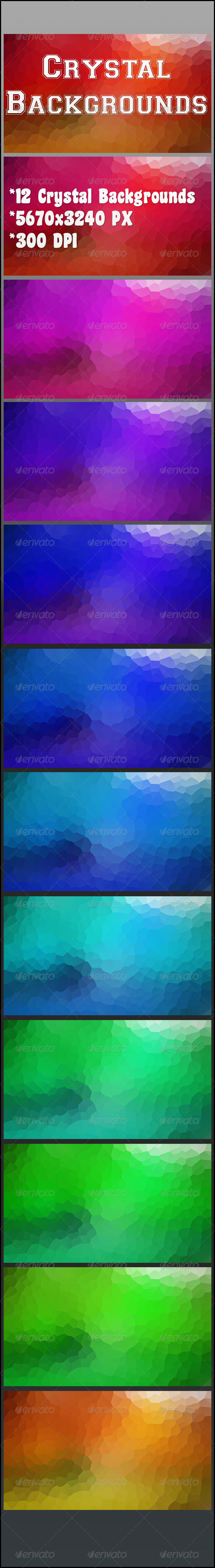 GraphicRiver Crystal Backgrounds 6973856 GraphicRiver Crystal Backgrounds 6973856