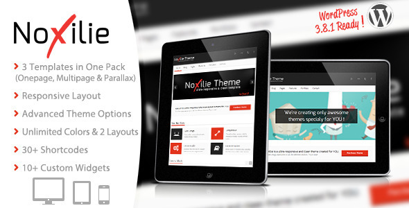 ThemeForest 3 in 1 NoXilie Multipurpose Responsive WordPress 6854208 ThemeForest 3 in 1 NoXilie Multipurpose Responsive WordPress 6854208