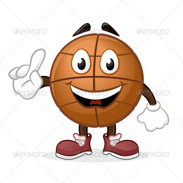 GraphicRiver Basketball Character 6979271 GraphicRiver Basketball Character 6979271