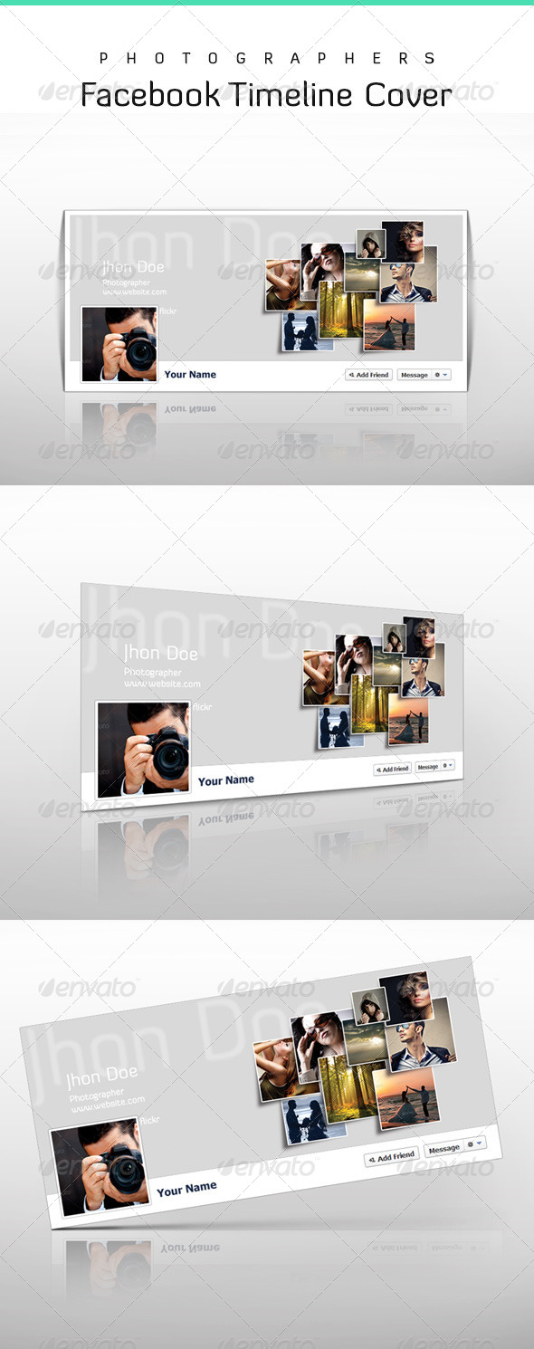 GraphicRiver Facebook Timeline Cover 6981834 GraphicRiver Facebook Timeline Cover 6981834
