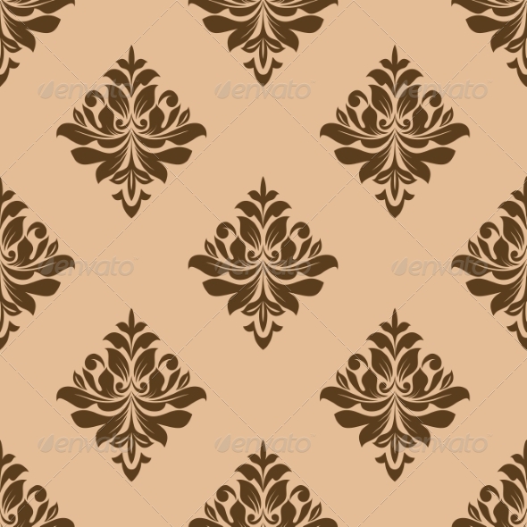 GraphicRiver Floral Pattern 6982584 GraphicRiver Floral Pattern 6982584