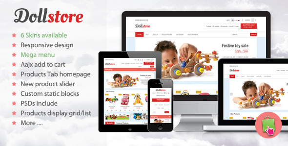 ThemeForest Doll Store Responsive Prestashop Theme 6944702 ThemeForest Doll Store Responsive Prestashop Theme 6944702