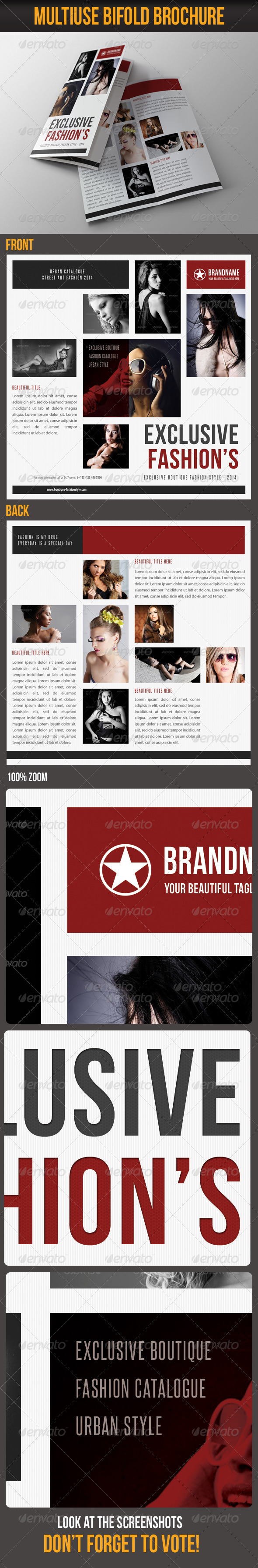 GraphicRiver Multiuse Bifold Brochure 52 6977188 GraphicRiver Multiuse Bifold Brochure 52 6977188