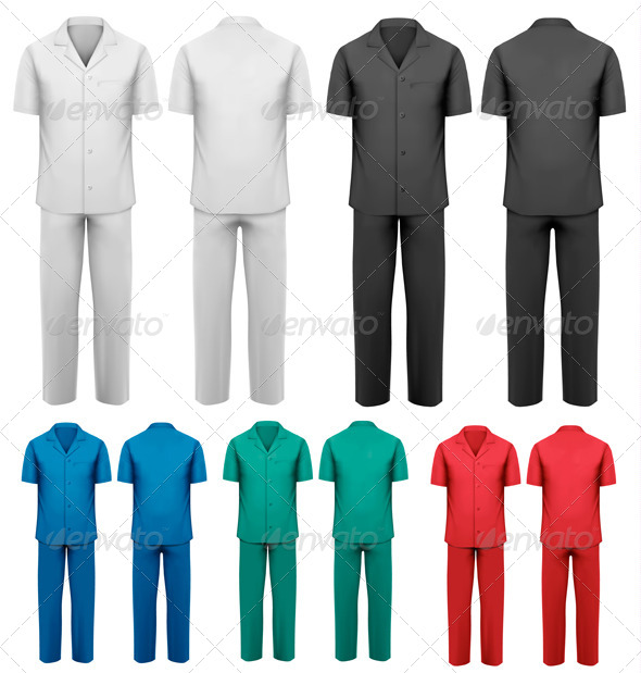 GraphicRiver Set of Medical and Doctor Clothes 6990849 GraphicRiver Set of Medical and Doctor Clothes 6990849