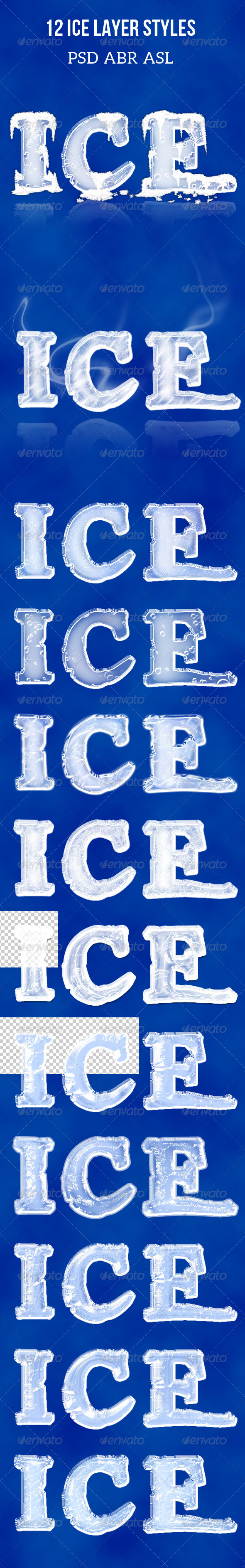GraphicRiver 3D Ice Cool Layer Styles 6991651 GraphicRiver 3D Ice Cool Layer Styles 6991651