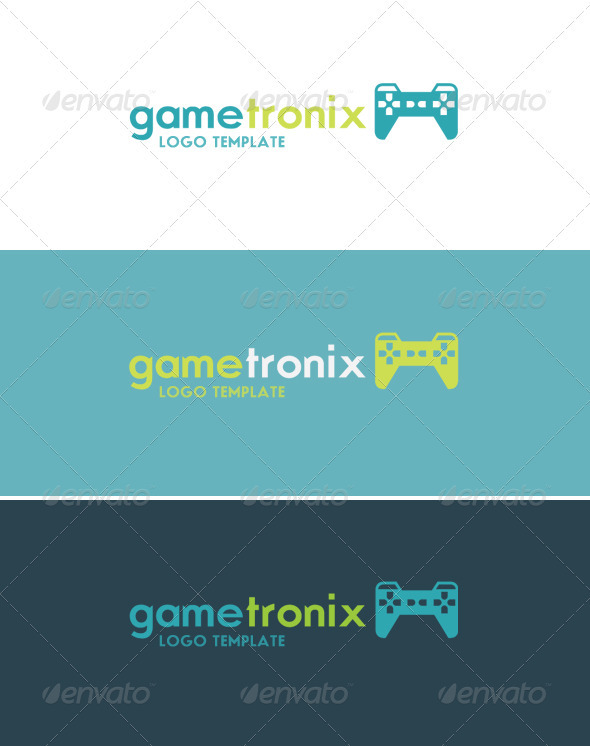 Gametronix Logo - Objects Logo Templates