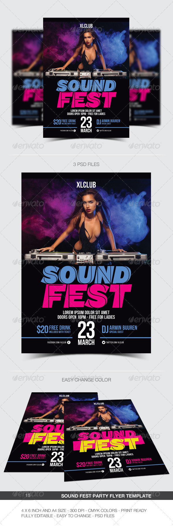 GraphicRiver Sound Fest Party Flyer Poster 15 6993715 GraphicRiver Sound Fest Party Flyer Poster 15 6993715