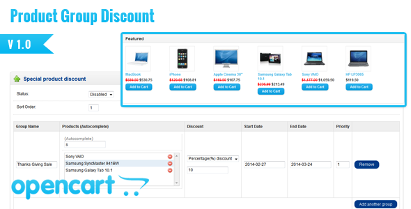 CodeCanyon Product Group Discount 6993933 CodeCanyon Product Group Discount 6993933
