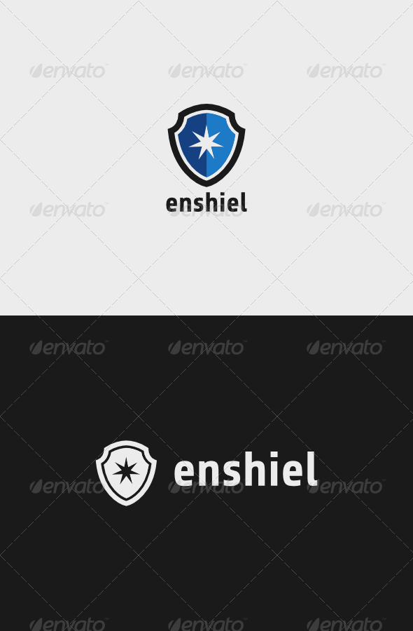 GraphicRiver Enshiel Logo 6995877 GraphicRiver Enshiel Logo 6995877