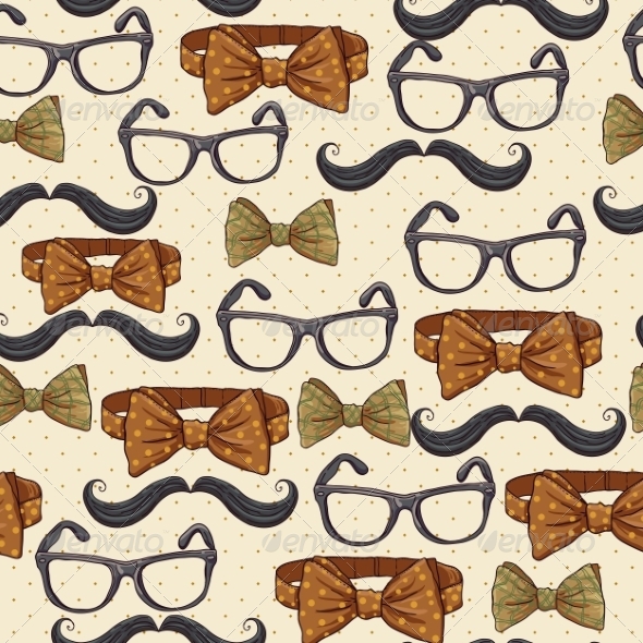 GraphicRiver Seamless Vintage Hipster Background 6996024 GraphicRiver Seamless Vintage Hipster Background 6996024
