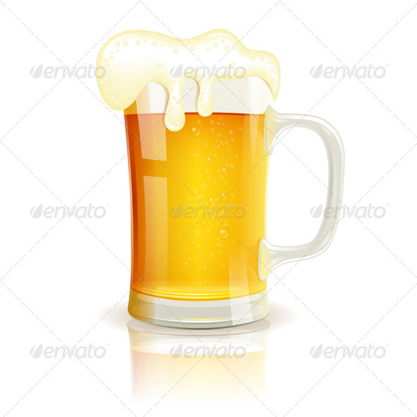 GraphicRiver Glass of Beer 6997401 GraphicRiver Glass of Beer 6997401
