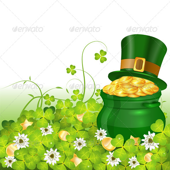 st patricks day 400x150 pixels