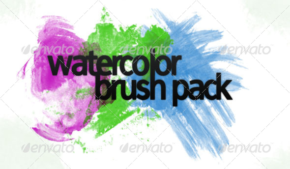 Watercolor Brushpack - Artistic Brushes