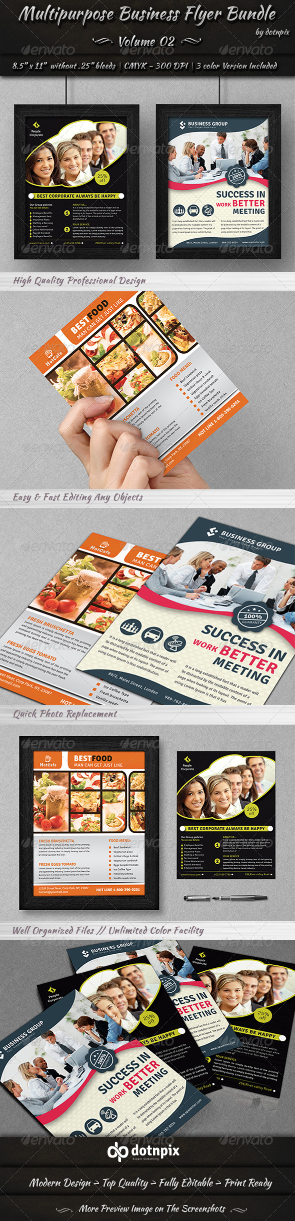 GraphicRiver Multipurpose Business Flyer Bundle Volume 2 7000573 GraphicRiver Multipurpose Business Flyer Bundle Volume 2 7000573