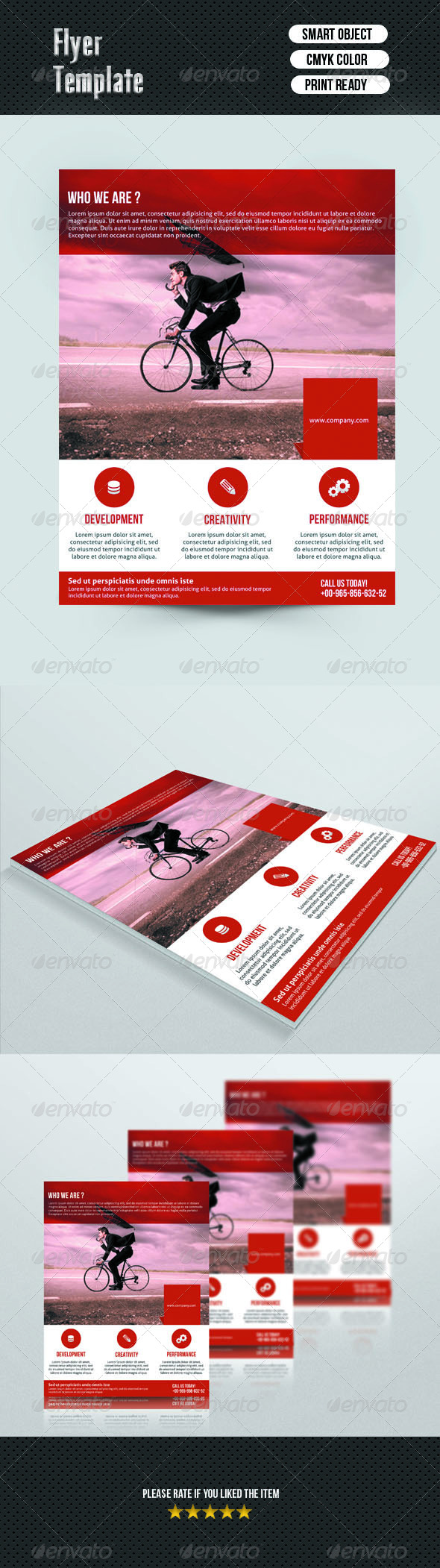 GraphicRiver Corporate Flyer 7000577 GraphicRiver Corporate Flyer 7000577