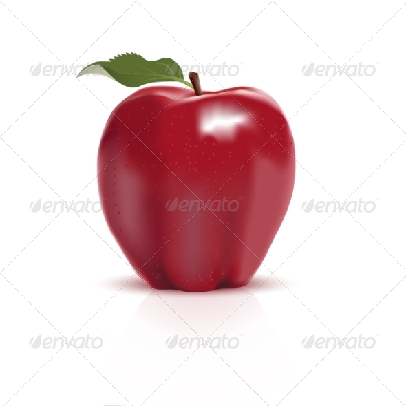 GraphicRiver Red Apple 7001020 GraphicRiver Red Apple 7001020