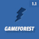 GameForest - Online Magazine HTML Template GameForest - Online Magazine HTML Template - ThemeForest Item for Sale