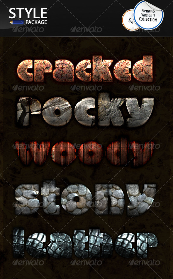 GraphicRiver Elements Styles v1 7002972 GraphicRiver Elements Styles v1 7002972