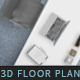 graphicriver 3d home plan kit