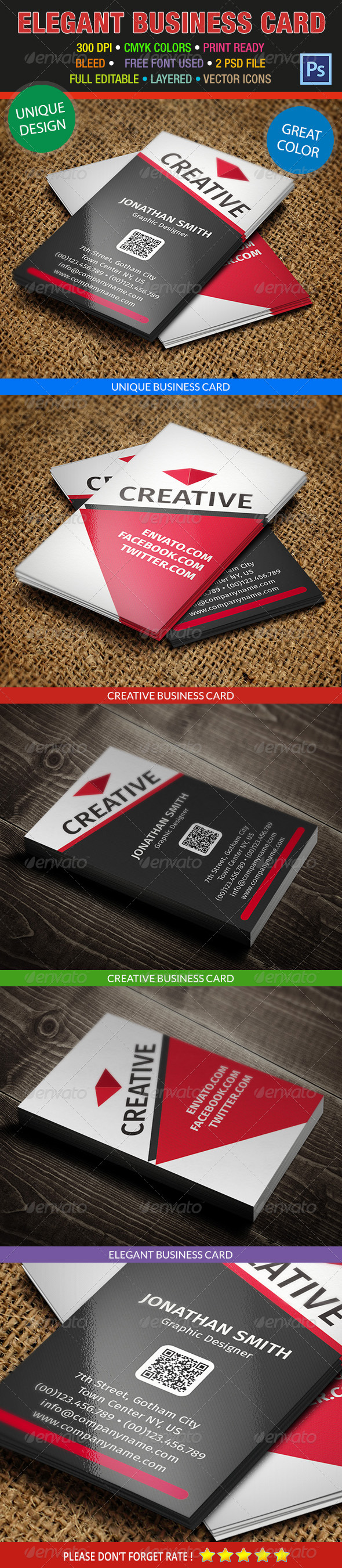 GraphicRiver Creative Business Card 213 7003669 GraphicRiver Creative Business Card 213 7003669